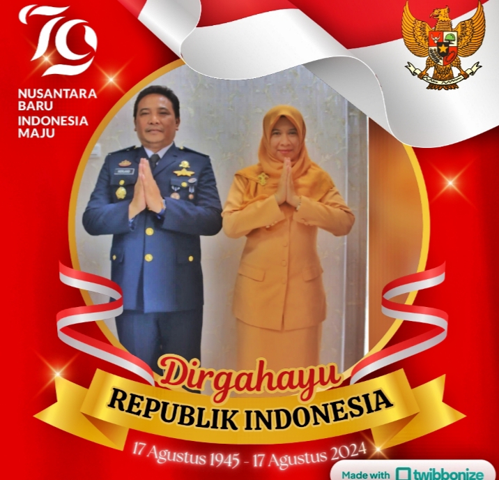 Kepala KSOP Kelas IV Panarukan Ucapkan Selamat HUT RI ke 79 dan Hari Perhubungan Nasional 2024