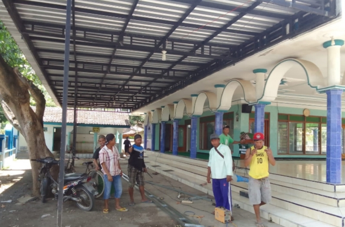 Mesjid Darun Najah, Menunggu Para Donatur untuk Kepentingan Renovasi