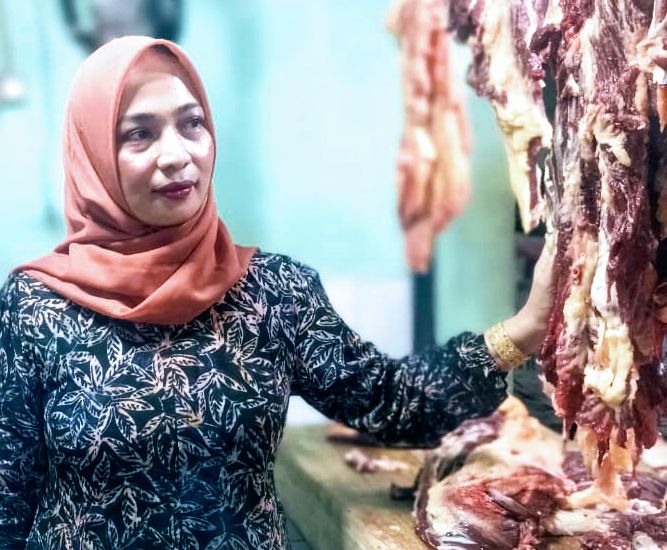 Meski Harga Daging Sapi Tembus Rp 120 Ribu, Masih Diserbu Pembeli