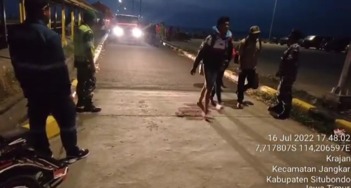 Monitoring Petugas Gabungan di Pelabuhan Jangkar