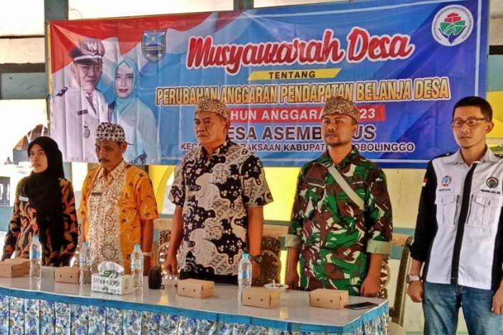 Musdes Tentang Perubahan Anggaran Pendapatan Belanja Desa Tahun Anggaran 2023 