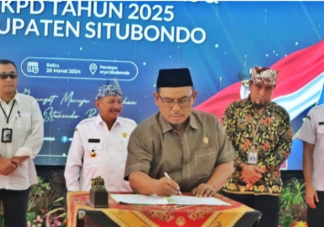 Wakil Ketua DPRD Situbondo Hadiri Musyawarah Perencanaan Pembangunan RPJPD Tahun 2024-3045