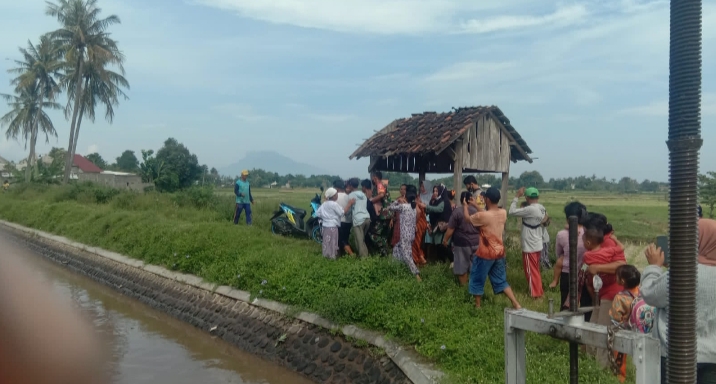 Diduga Terpeleset Saat Mandi, Nenek Usia 87 Tahun Ditemukan Meninggal Dunia di Sungai Irigasi