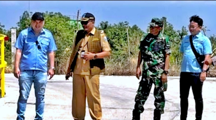 Akses Jalan Baru Dusun Purut Diresmikan Oleh PT 