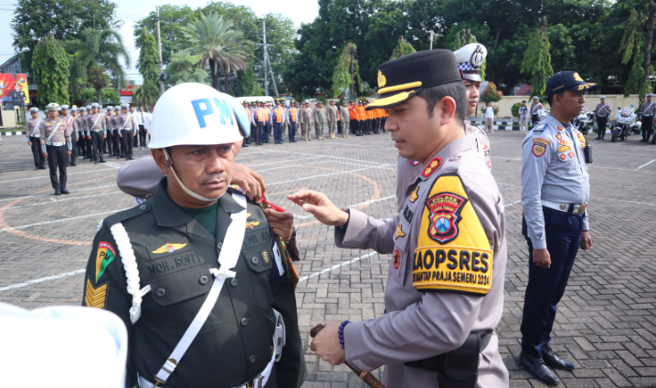 Polres Situbondo Terjunkan 276 Personel Gabungan dan Siapkan 5 Pos Pengaman Nataru