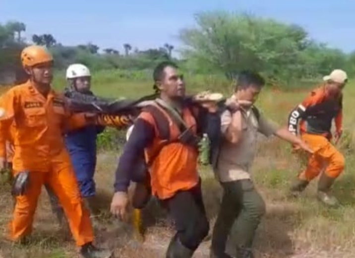 Pada Hari Ketiga, Tim Gabungan Temukan Korban Dengan Kondisi Selamat