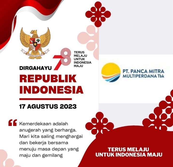 Pada Moment Hari Ulang Tahun Kemerdekaan RI ke 78