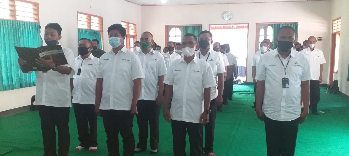 Adm Perhutani Lantik Pejabat Baru di Puncak Acara HUT Perhutani ke 61