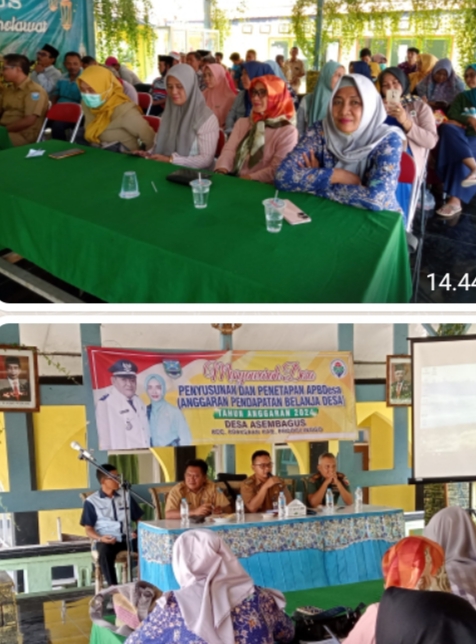 Masih Minus Rp100 juta, Begini Kata Kepala Desa Asembagus Kecamatan Kraksaan