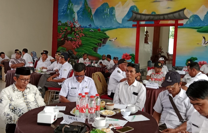 Paguyuban Kades Kecamatan Tiris Gelar Bimtek Pencegahan Penyalahgunaan Anggaran Desa