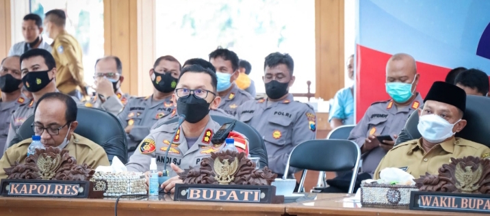 AKBP Andi Sinjaya Paparkan Program  
