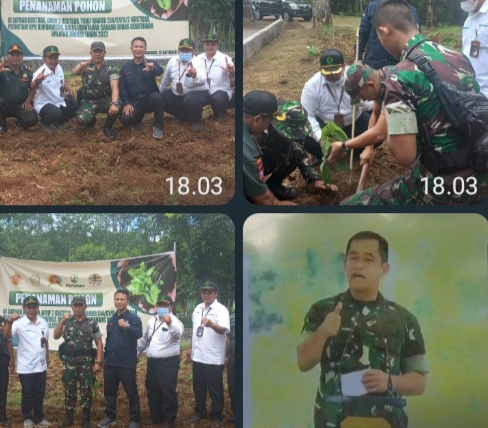 HUT TNI ke 77, Pangkostrad Letjen Maruli Simanjuntak Perintahkan Tanam Pohon Serentak