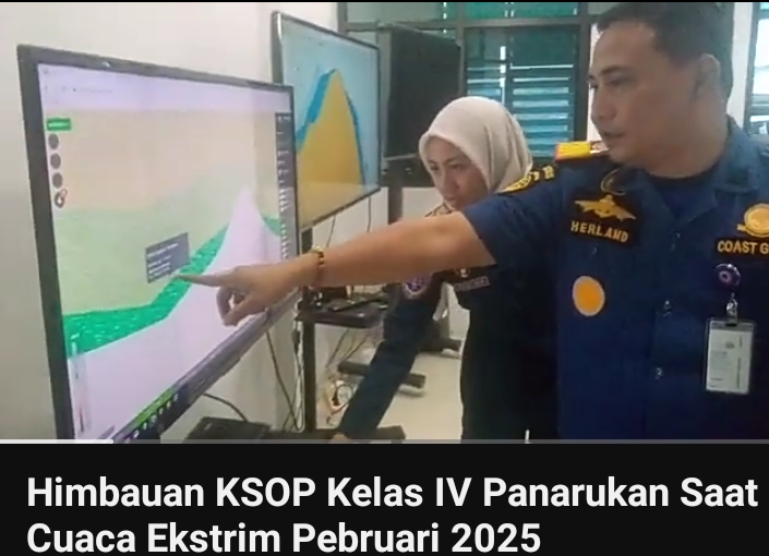 Cuaca Ekstrim, KSOP Kelas IV Panarukan Imbau Pekerja di Perairan dan Nakhoda Kapal Tunda Aktivitas