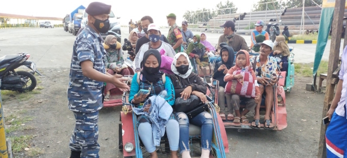 Menjelang Bulan Suci Ramadhan 2022, Para Penumpang Asal Pulau Madura Mulai Berdatangan