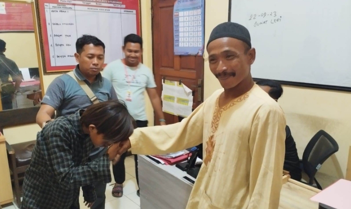 Pelaku Curanmor di Bawah Umur di Situbondo Dapat Restorasi Justice