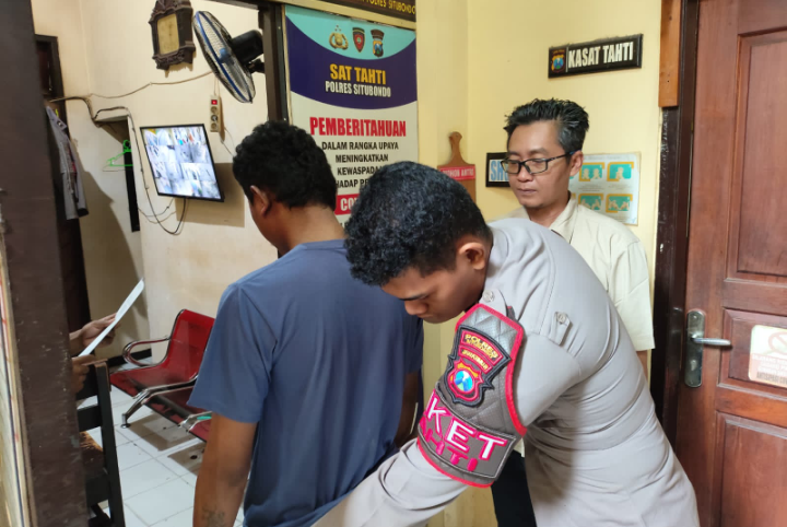 Polres Situbondo Amankan Satu Tersangka Pelaku Penganiayaan Berat dengan Senjata Tajam di Bungatan