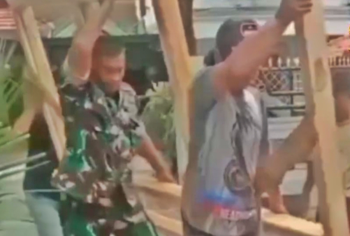Pelda Sulaeman Transformasi Rumah Warga Melalui Kegiatan Bedah Rumah