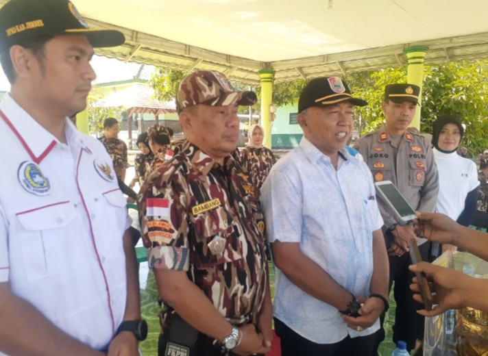 Pembukaan Tournament Sepak Bola U 12 Se Jawa- Bali, Di Lapangan Yonif Leder 509 Jember