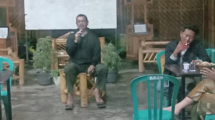 Pemerintah Desa Olean Gelar Diskusi dan Bincang Santai Bersama Perangkat dan Tokoh Masyarakat