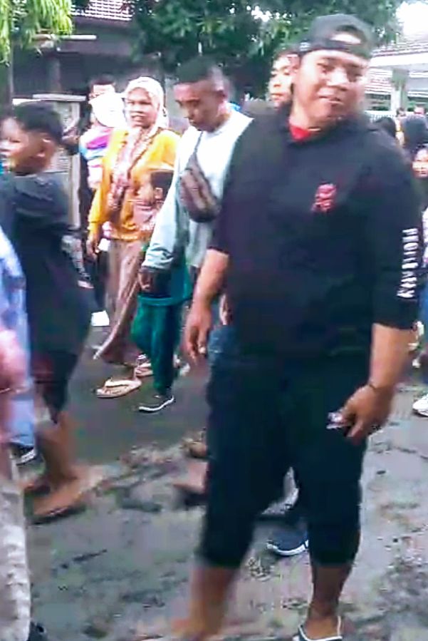 Pemerintah Desa Olean Gelar Gerak Jalan Santai dan Pemberian Hadiah Juara Lomba Mewarnai TK/PAUD
