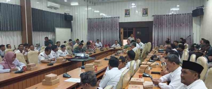 Pemkab Jember Gelar Rakor Tata Batas PPTKH 2023, Pelepasan 314 Hektar Kawasan Hutan