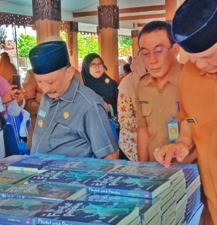 Pemkab Melalui Dinas Perpustakaan dan Kearsipan Daerah Gelar