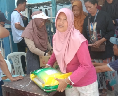 Pemkab Situbondo Gelar Pasar Murah di Desa Kotakan, Begini Kata Kades