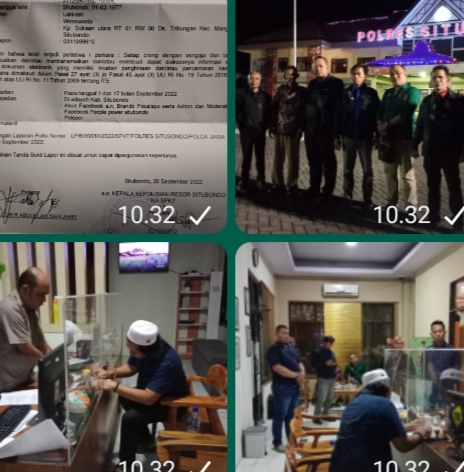 Pendiri LBH GK-SBASRA Polisikan Akun 