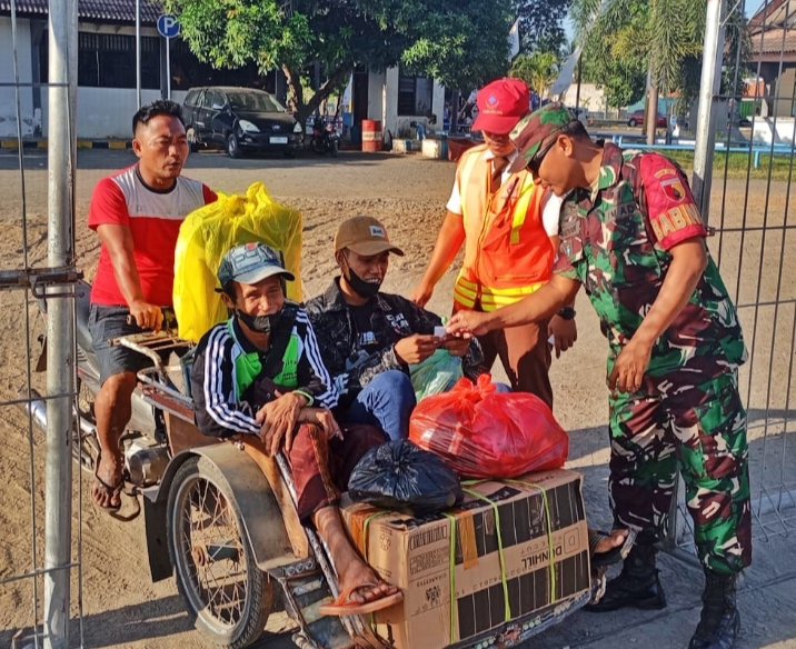 Pengamanan dan Monitoring Kedatangan Kapal Laut Di Pelabuhan Jangkar