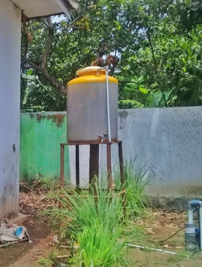 Pengelolaan Air Bersih Desa Batu Salang, Kecamatan Cermee Bondowoso Berbasis Masyarakat