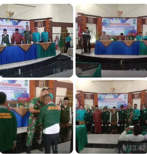 Dandim 0823 Situbondo Hadiri Penguatan Sinergitas dengan Satgas Kebencanaan di Pasir Putih