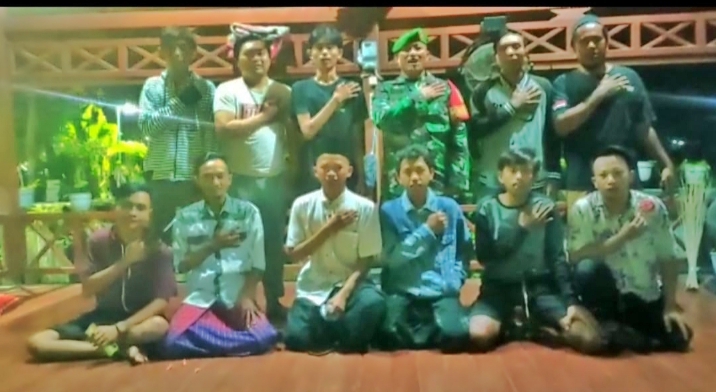Penyuluhan Narkoba oleh Personel Babinsa Koramil 0823-03/Kapongan