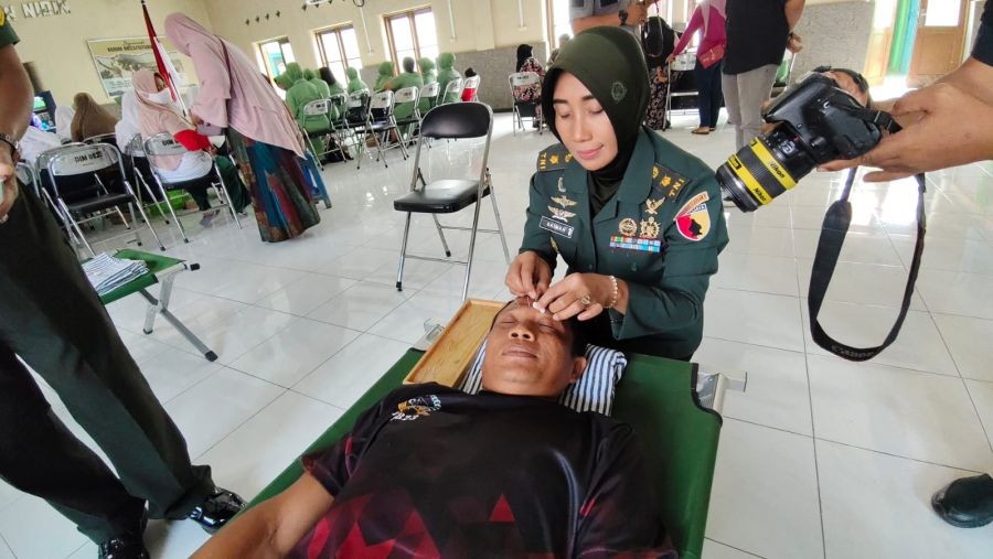 PERSIT KCK Cabang XXXVII KODIM 0823 Situbondo Gelar Bhakti Sosial Serentak 