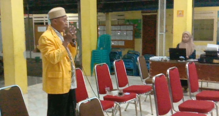 Perwakilan Parpol dari Golkar Situbondo Pertanyakan Keberadaan Lokasi Khusus