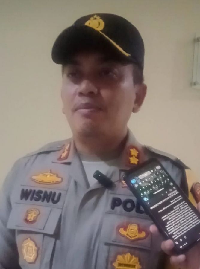 Piisah Sambut Wakapolres, Kasat lantas. dan Kasat Samapta Polres Probolinggo