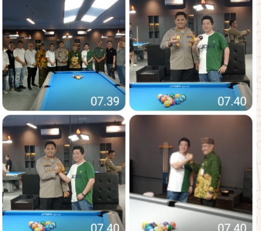 Plh Bupati Heri Resmikan Pembukaan Amigos’18 Billiard & Café