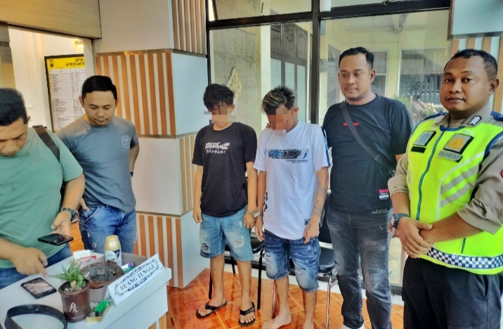 Polisi Lalu Lintas Berhasil Amankan Pelanggar yang Teryata Bawa Sabu di Jember