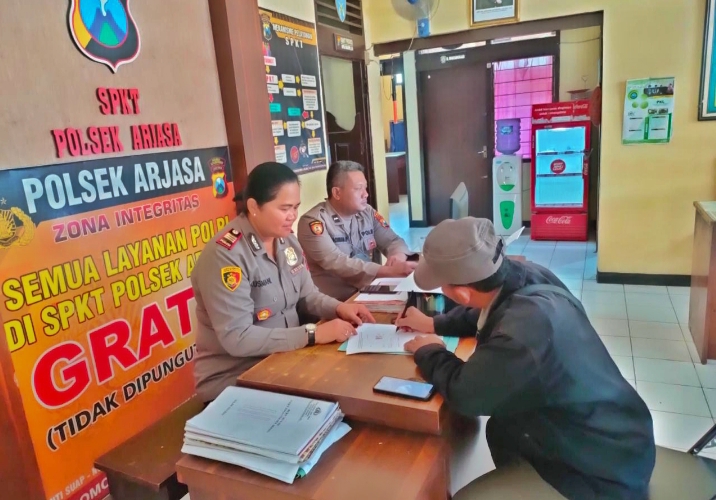 Beli Migor Murah Syarat Foto Selfi KTP, Polisi Tindak Lanjuti Laporan Masyarakat