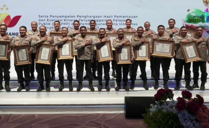 Polres Bondowoso Raih Penghargaan dari Menpan RB Atas Pelayanan Prima Terhadap Masyarakat