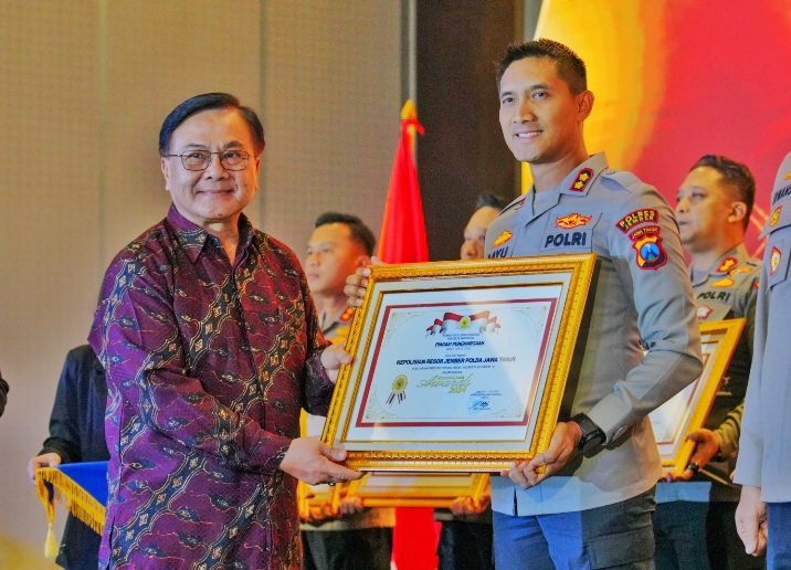 Polres Jember Raih Predikat Polres Terbaik Tipe A di Ajang Kompolnas Award 2024