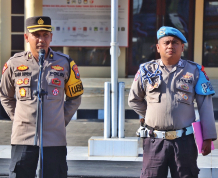 Polres Siapkan Ratusan Personel Pengamanan dan Imbau Tidak Ada Konvoi