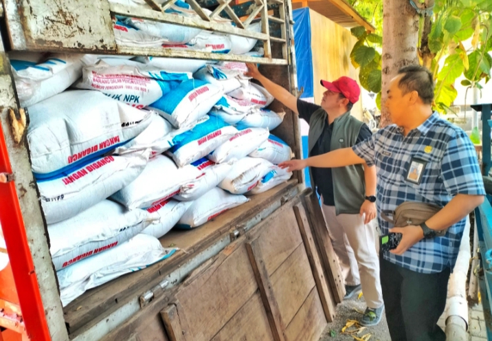 Polres Situbondo Gagalkan Penyelundupan 8,9 Ton Pupuk Bersubsidi yang Akan Dikirim ke Sragen