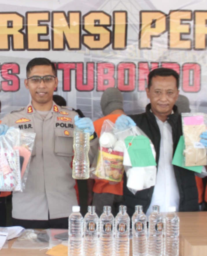 Polres Situbondo Gelar Konferensi Pers Akhir Tahun 2023, Begini Penjelasan Kapolres 