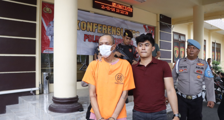 Ungkap Kasus Curanmor, Polres Situbondo Gelar Konferesi Pers 