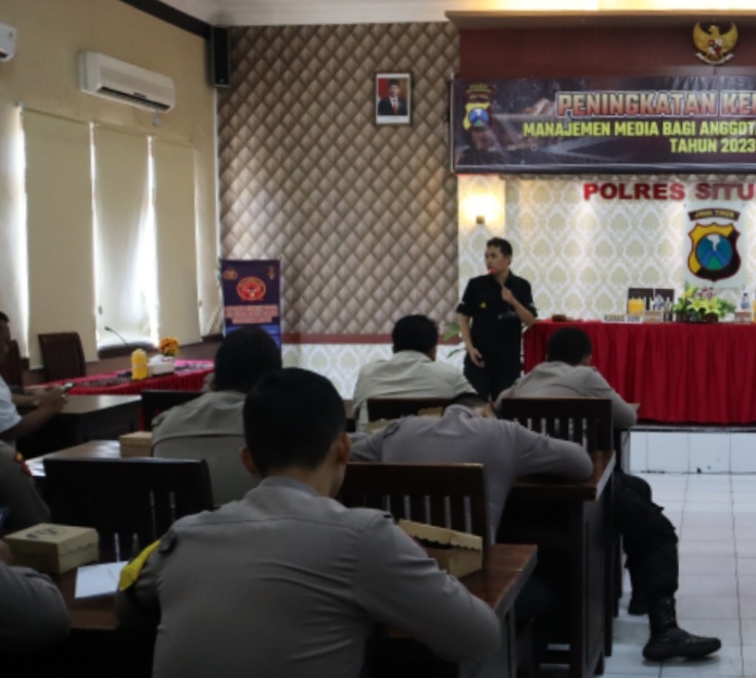 Polres Situbondo Gelar Pelatihan Pembuatan Konten Medsos Edukatif