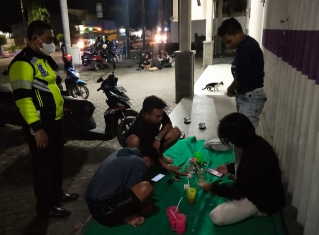 Antisipasi Adanya Balapan Liar, Polres Situbondo Gencar Berpatroli