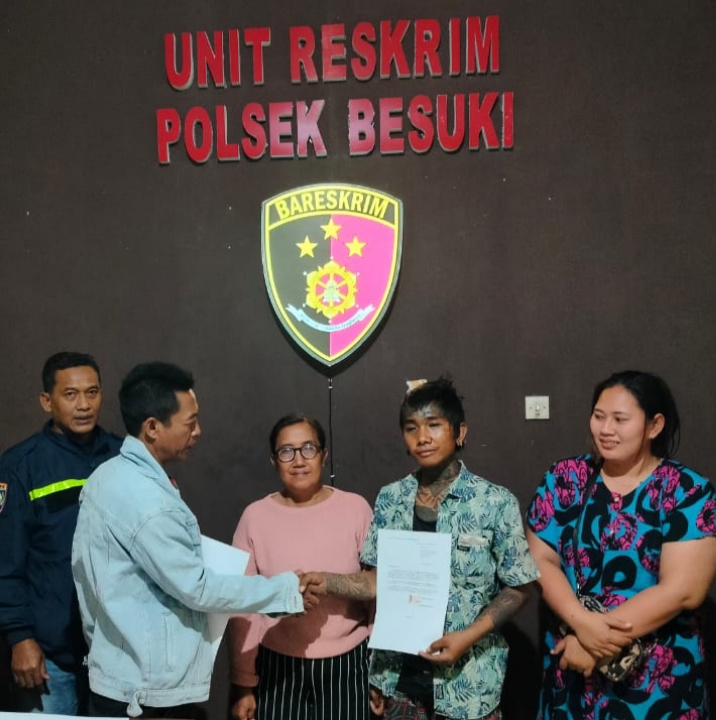 Polres Situbondo Mediasi Perkelahian Anak Punk di Besuki, Sepakat Damai