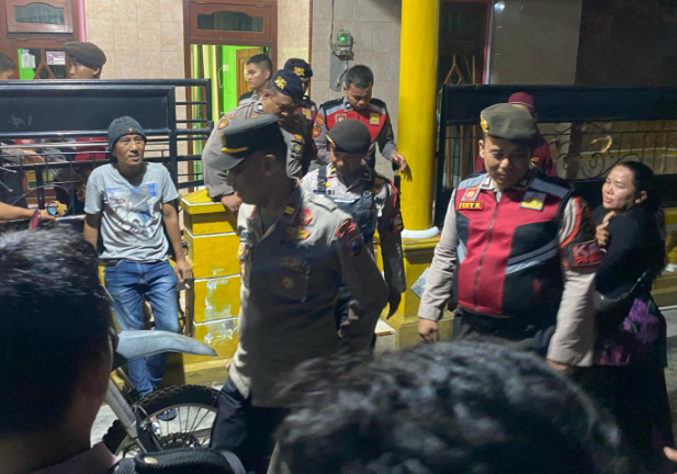 Terkait Judi di Eks Lokalisasi Gunung Sampan , Polres Situbondo Respon Laporan Warga