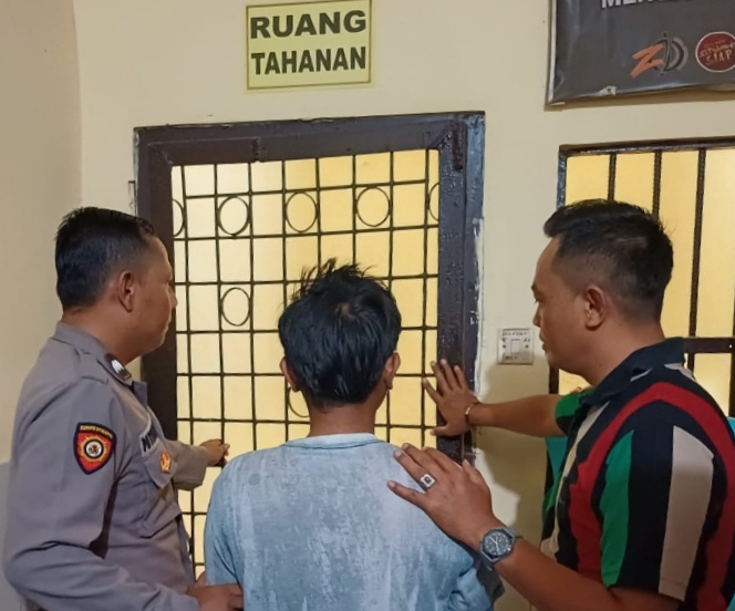 Polsek Jangkar Mengamankan Pelaku Penganiayaan di Desa Sopet