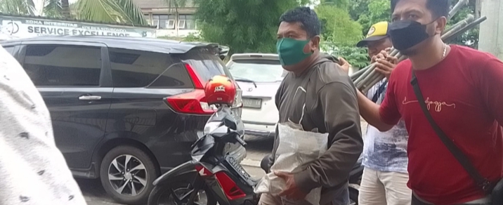 Diduga Curi Meteran PDAM, Pria Warga Mimbaan Ini Ditangkap Polisi